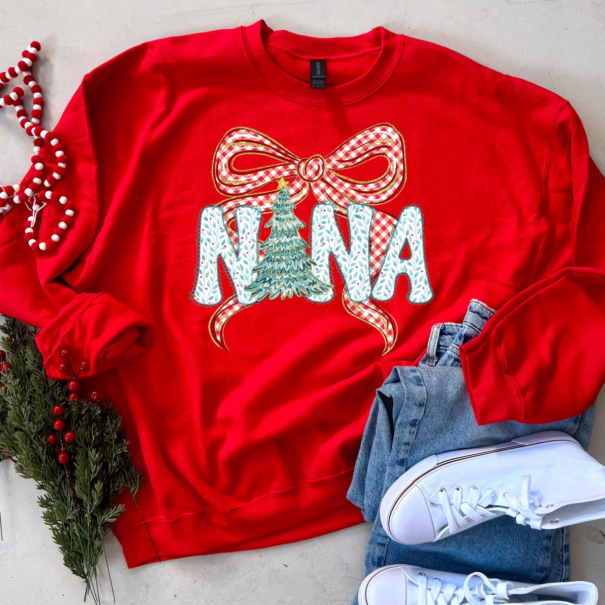 Nana Tree Crewneck | Pre-Order