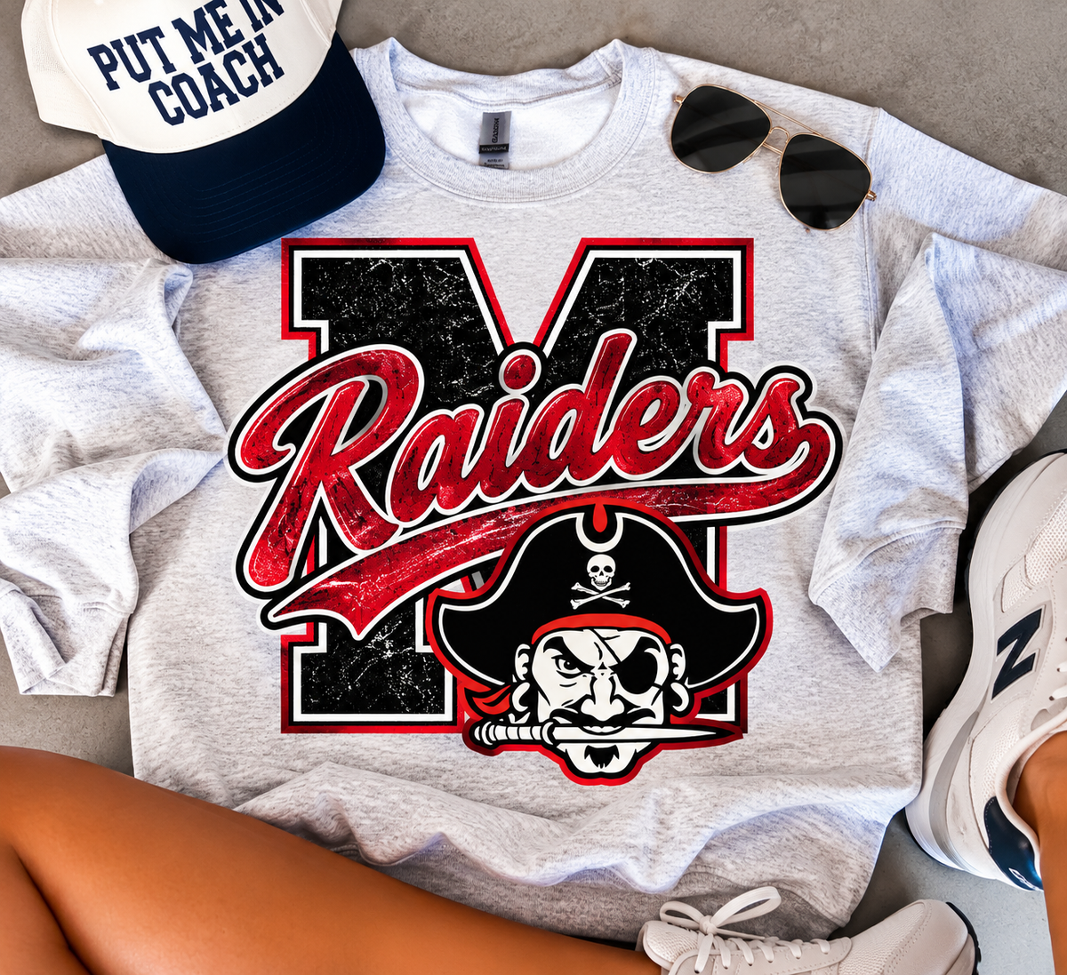 RAIDERS Crewneck | Pre-Order