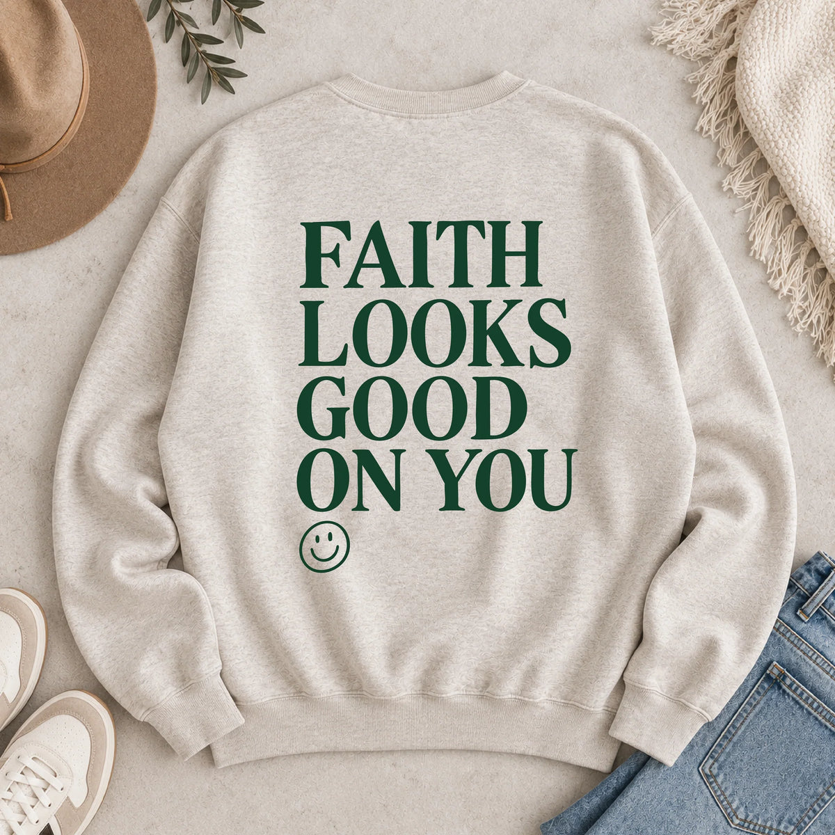 Faith Looks Good On You | Pre-Order