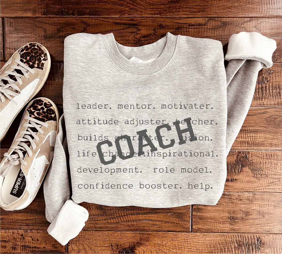 Coach Crewneck | Pre-Order