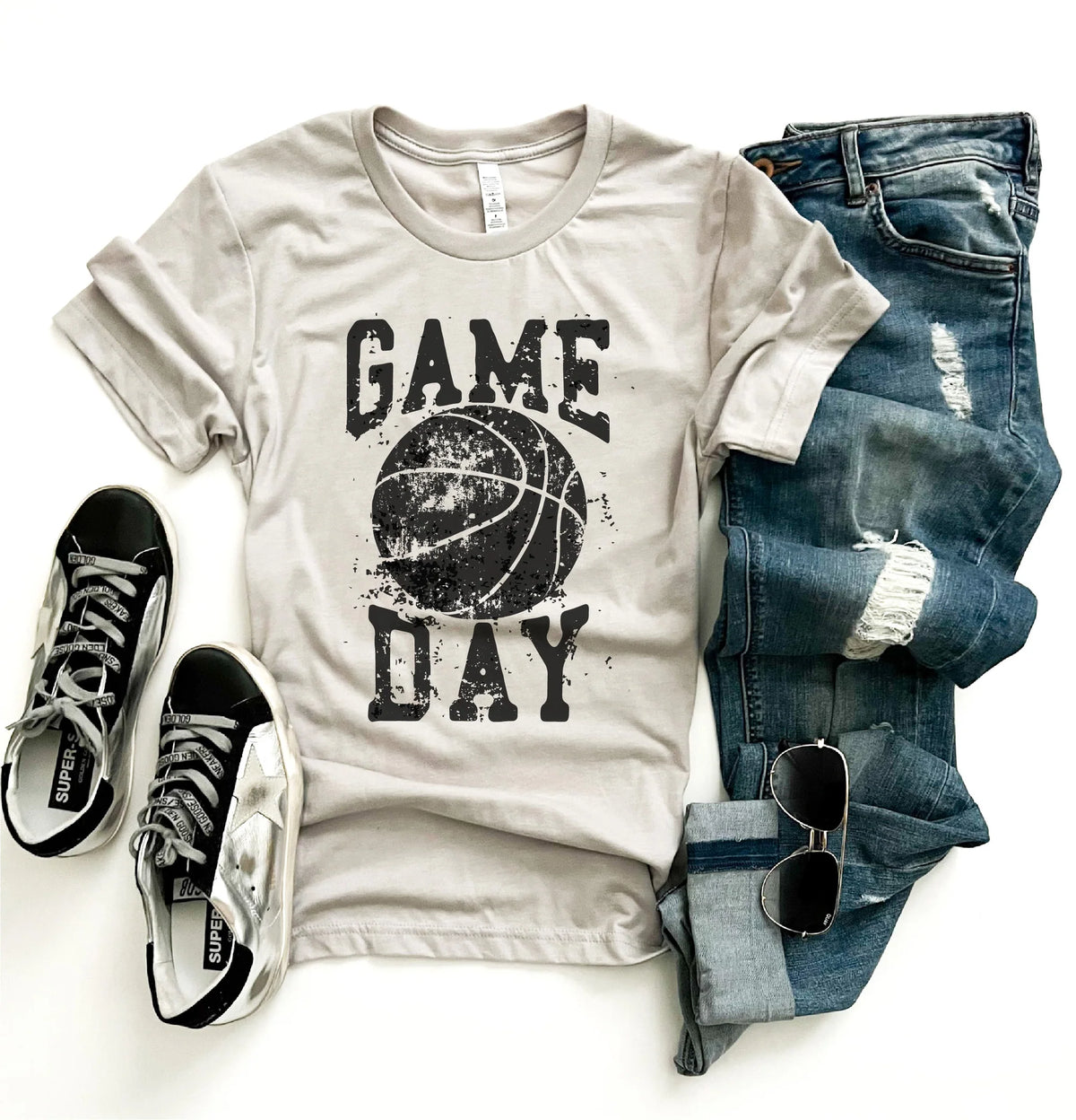 Game Day Grunge Tee | Pre-Order
