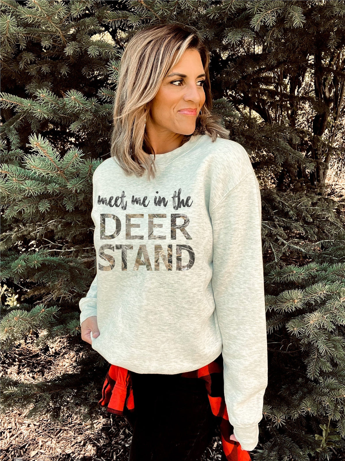 Meet me in the Deer Stand Sweatshirt | Pre-Order