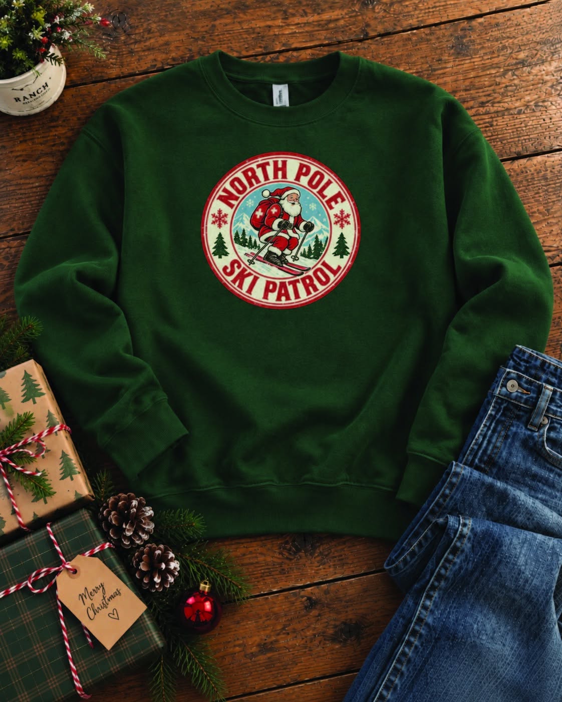 North Pole Ski Patrol | Pre-Order