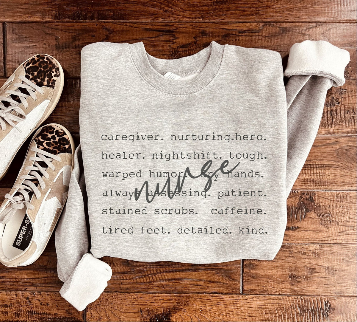 Nurse Crewneck | Pre-Order