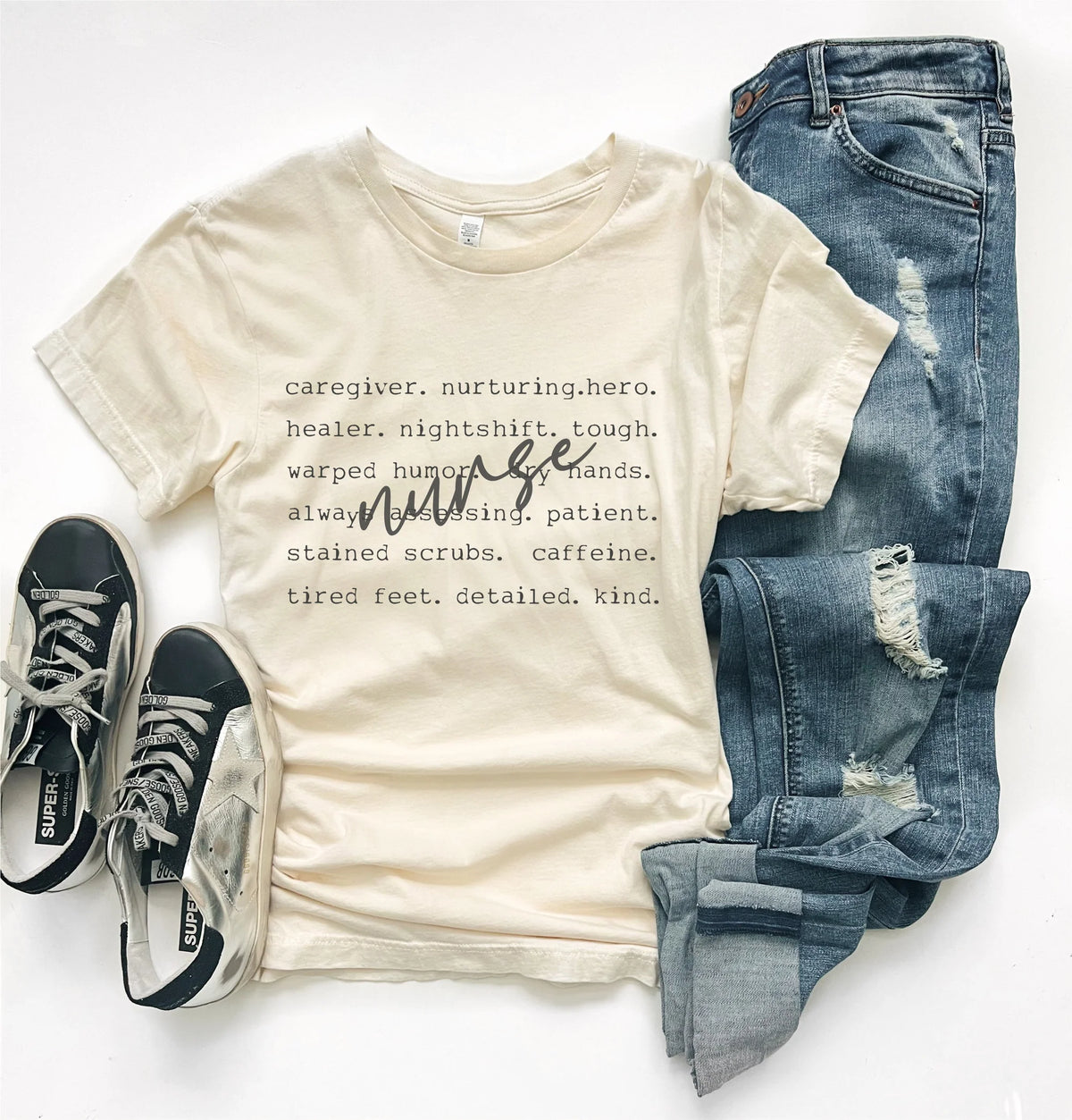 Nurse Word Tee | Pre-Order