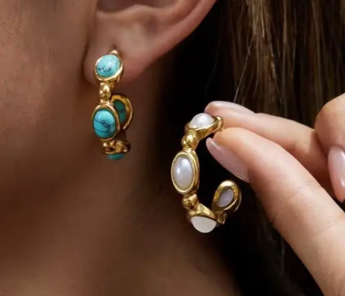 Dana Hoop Earrings