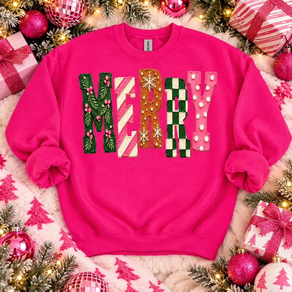 MERRY Crewneck | Pre-Order