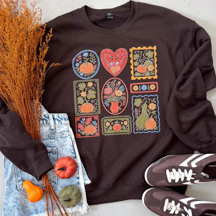 Cozy Cottage Fall Crewneck | Pre-Order
