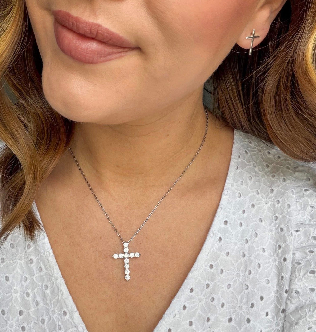 Eden Cross Necklace