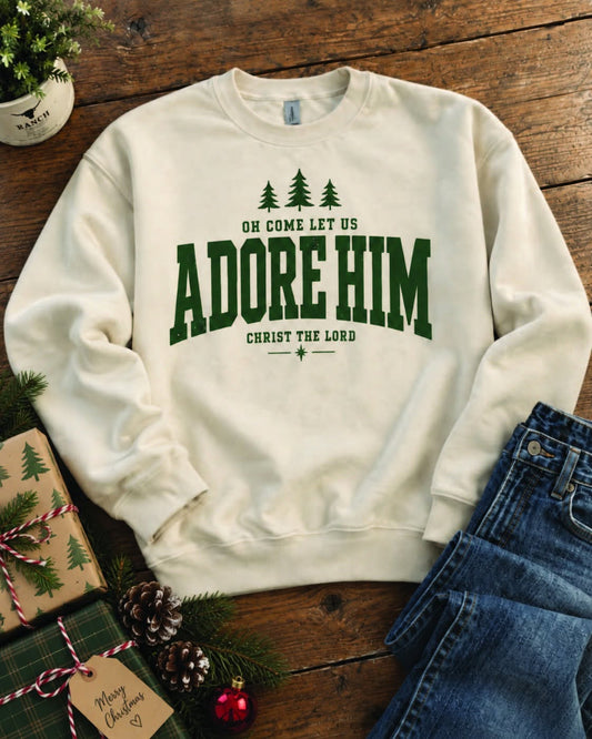 Oh Come Let Us Adore Him | Pre-Order