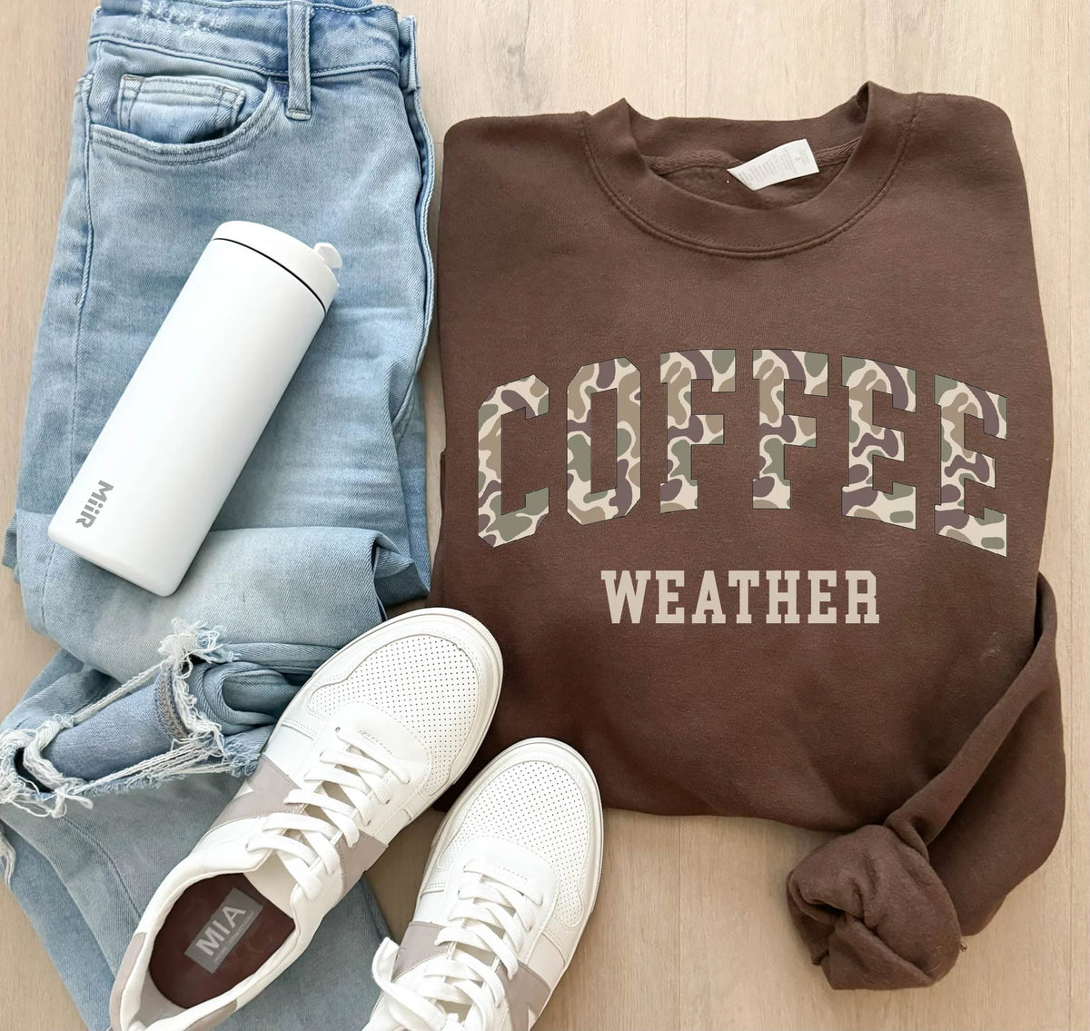 Coffee Weather Sweatshirt | Pre-Order