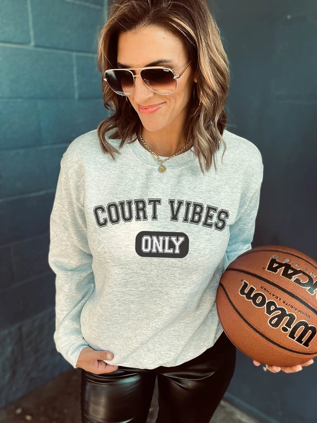 Court Vibes Only Sweatshirt | Pre-Order