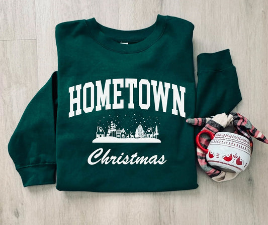 Hometown Christmas Crewneck | Pre-Order